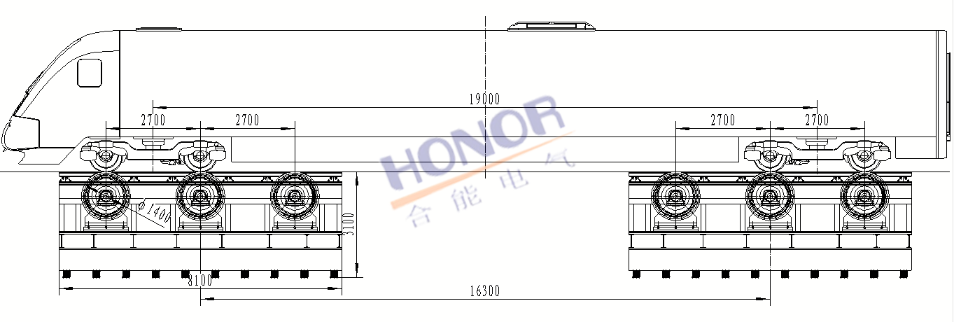 軌道交通車輛底盤測(cè)功機(jī)